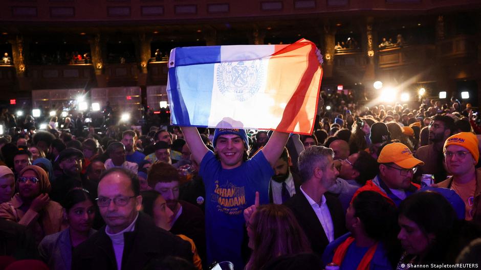 በኒውዮርክ የግራ ክንፍ ፖለቲከኛ በከንቲባነት ማሸነፍ አነጋጋሪ ሁኗል