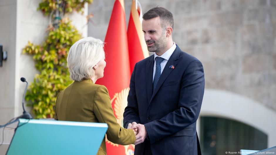 Sve bliži EU – predsednica Evropske komisije Urusla fon der Lajen i premijer Crne Gore Milojko Spajić