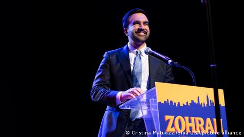 Зохран Мамдани, новоизбран градоначалник на Њујорк Зохран Мамдани, новоизбран градоначалник на Њујорк