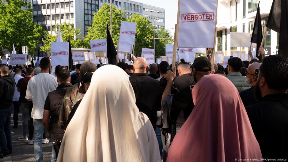 Skup u Hamburgu u maju 2024. u organizaciji sada zabranjene islamističke grupe „Muslim Interaktiv“