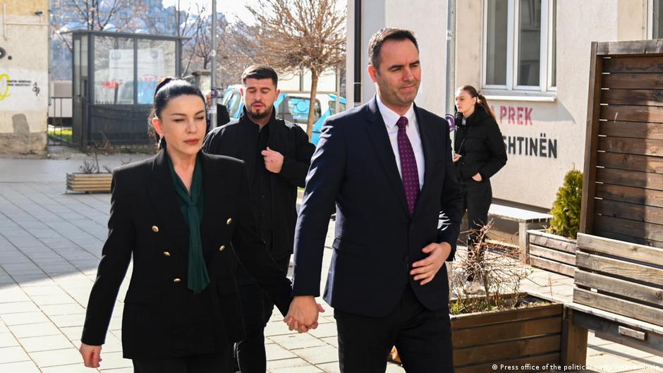 Posle Kurtija je i Glauk Konjufca (desno) pokušao da formira vladu, ali nije uspeo