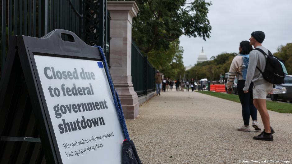 Zatvoren je čak i muzej Smitsonijan u Vašingtonu