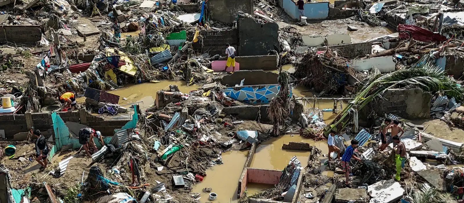 Filipinas declara estado de emergencia tras tifón Kalmaegi – DW – 06/11/2025