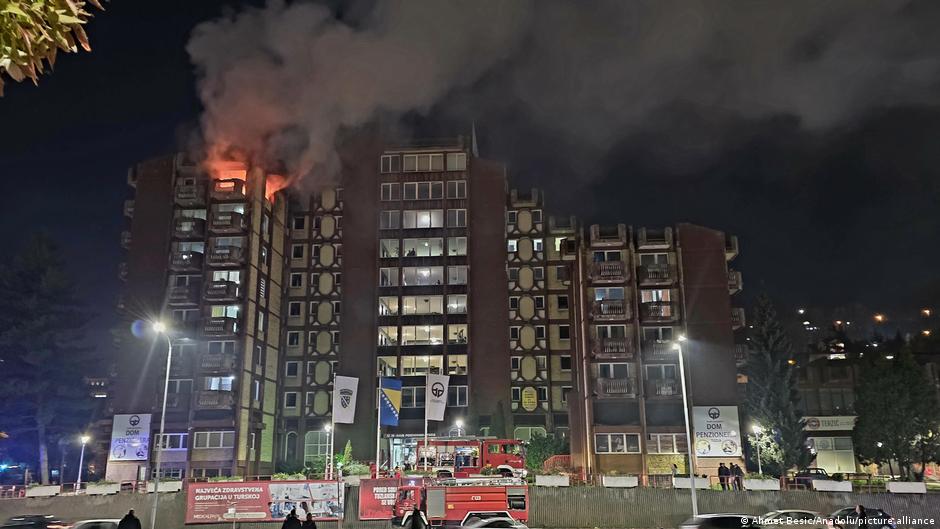 Bosnia and Herzegovina: Multiple dead in nursing home fire DW 11/05/2025