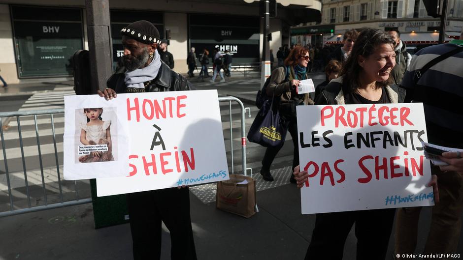 Shein: France urges EU sanctions over 'childlike' sex dolls