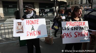 Shein: France urges EU sanctions over 'childlike' sex dolls