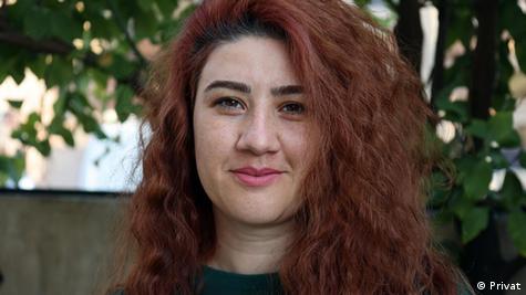 ژیلا مستاجر، عضو هیات مدیرە سازمان حقوق بشری هەنگاو