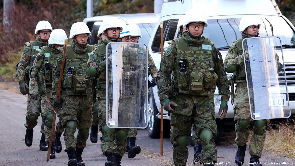 Japans Militär wird wegen Bärenattacken entsandt