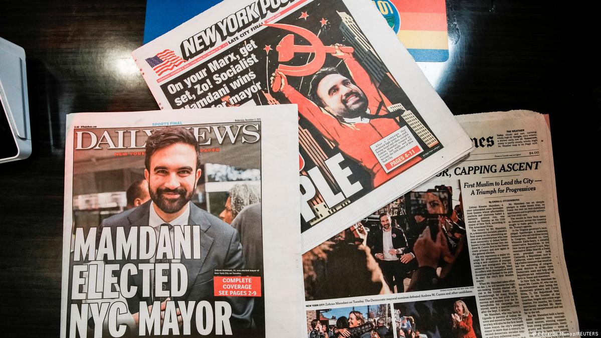 Fact check: False claims circulate after Mamdani elected NYC mayor