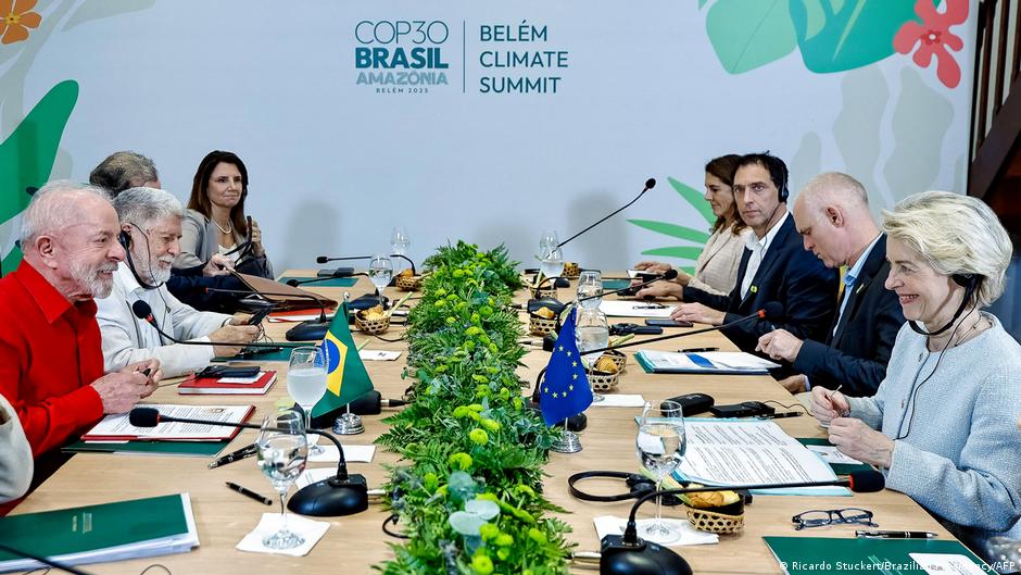 La cumbre previa a la COP30 busca financiación climática – DW – 06/11/2025