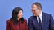Ministra alemana de Desarrollo Reem Alabali Radovan, junto al ministro alemán de Medio Ambiente, Carsten Schneider. Ministra alemana de Desarrollo Reem Alabali Radovan, junto al ministro alemán de Medio Ambiente, Carsten Schneider.
