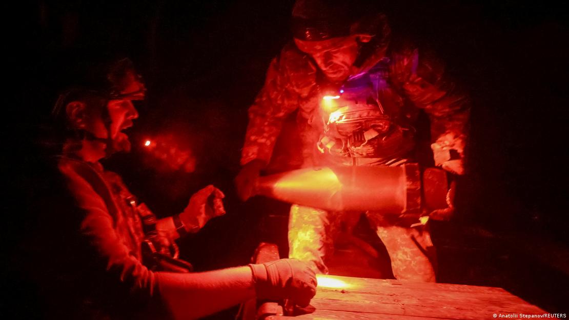 Украинские военные под Покровском, октябрь 2025 года Украинские военные под Покровском, октябрь 2025 года