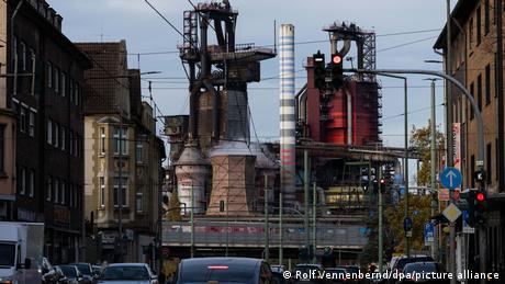 Γερμανία: Σήμα κινδύνου εκπέμπει η βιομηχανία χάλυβα