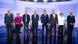 Candidatos a la presidencia de Chile durante debate televisivo. Candidatos a la presidencia de Chile durante debate televisivo.