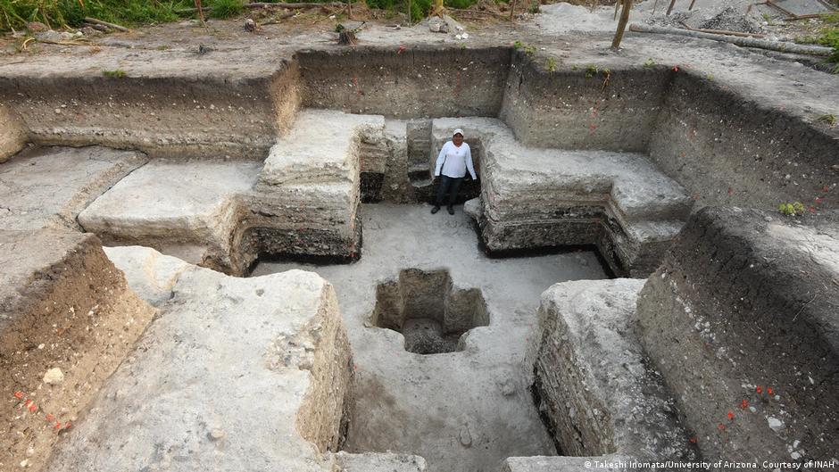 Descubren en México el mayor monumento ritual de Mesoamérica