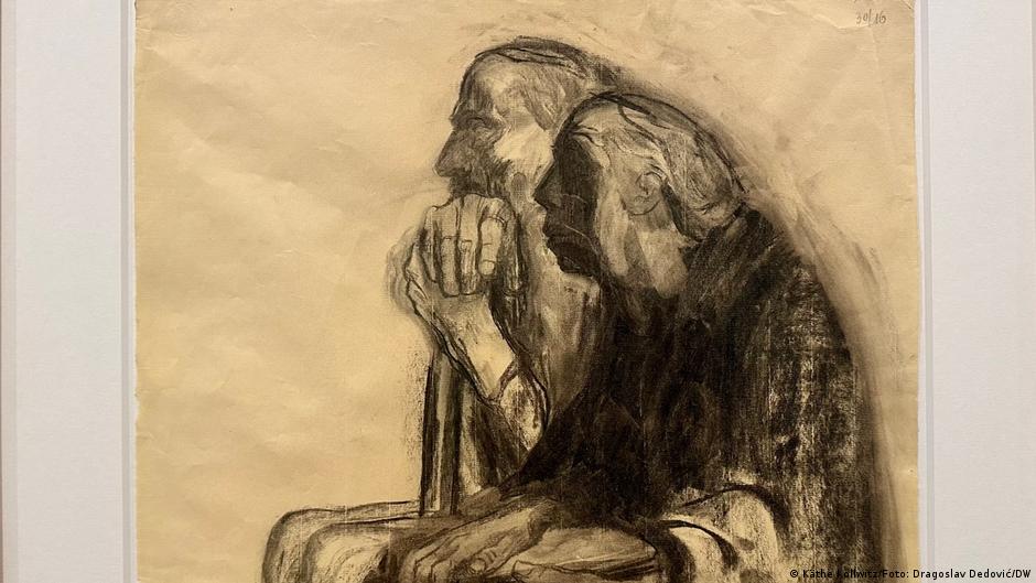 "Autoportret sa Karlom Kolvicem" nastao je između 1938. i 1940.