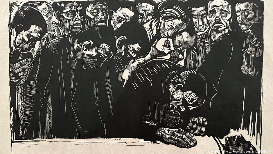 "U spomen na Karla Libknehta", treća, konačna verzija iz 1920.