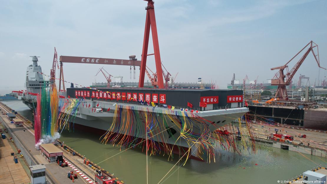 Кина Шангај 2022 | Придбижување на третиот кинески носач на авиони Фуџијан