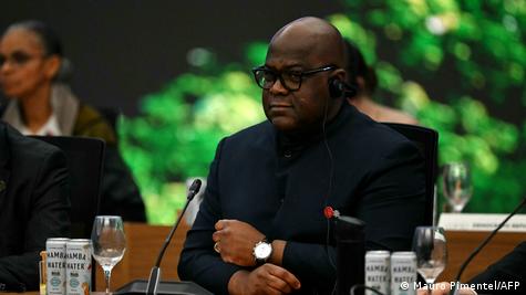 Brésil Belém 2025 | Le président congolais Félix Tshisekedi au Sommet COP30 sur les forêts tropicales (06.11.25)