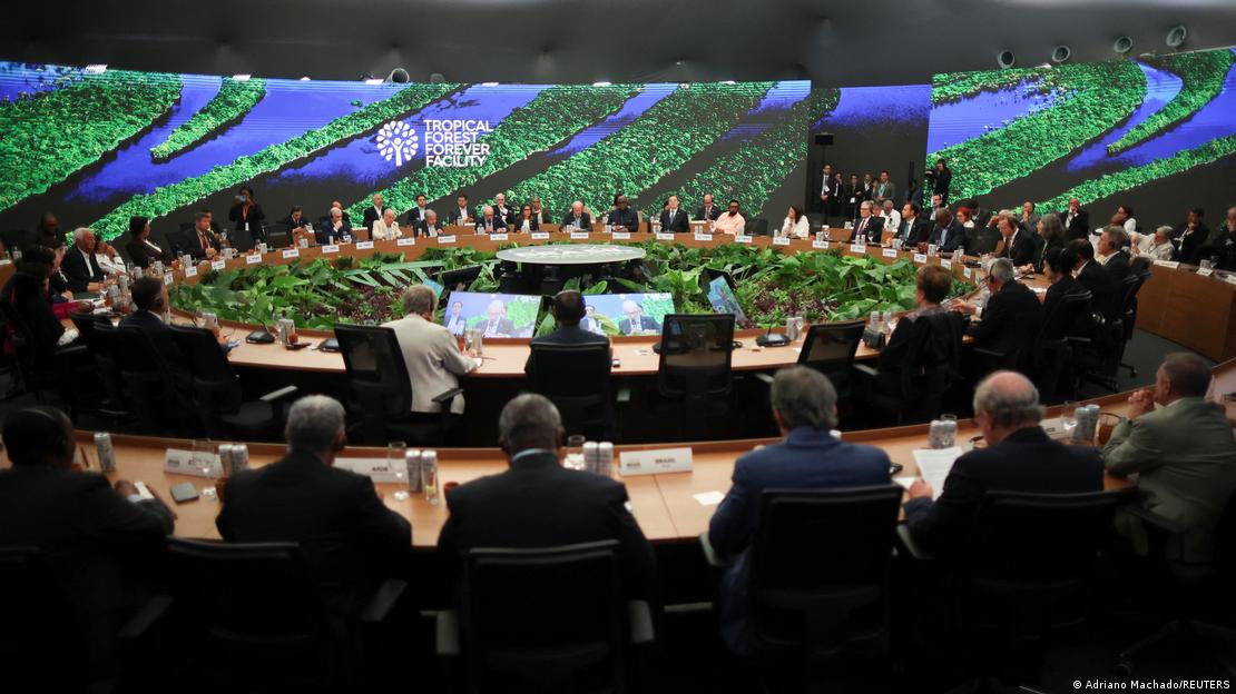 Chefes de Estado se reúnem para discutir o Fundo Florestas Tropicais Para Sempre na COP30 em Belém