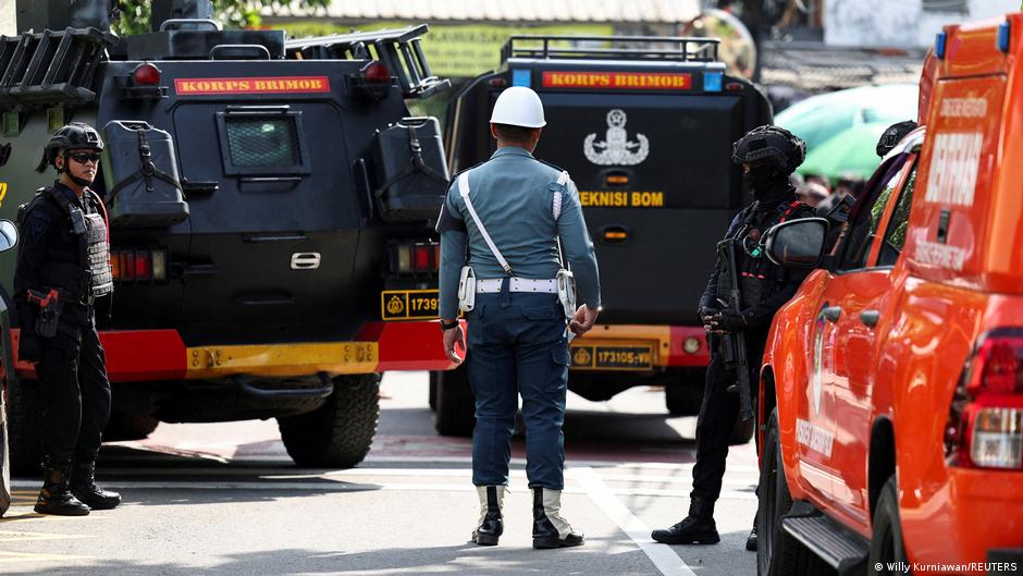 Indonesia: Explosion at Jakarta school injures dozens