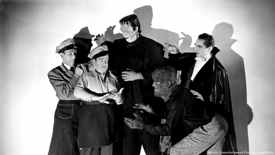 Abot i Kostelo sreću Frankeštajna