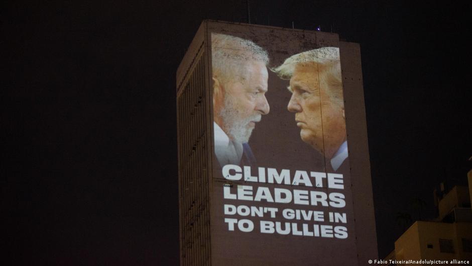 Trump is not going to COP30 in Brazil, but America is  DW  11/11/2025
