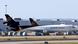 A parked UPS MD-11 at the UPS World Port facility at the Louisville Muhammad Ali International Airport in Louisville, Kentucky, US A parked UPS MD-11 at the UPS World Port facility at the Louisville Muhammad Ali International Airport in Louisville, Kentucky, US