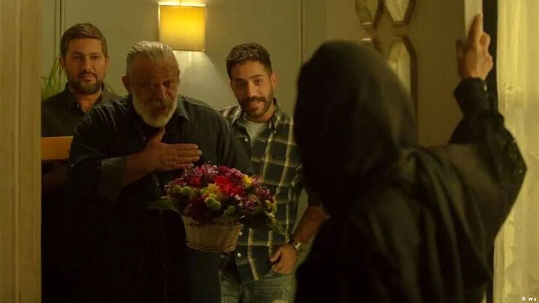 نمایی از فیلم "پیرپسر"