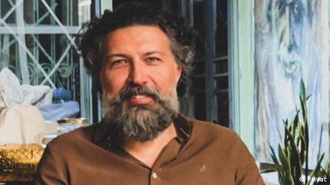 تصویری از محمد قنبری کلخوران، یکی از منتقدان سینمای ایران