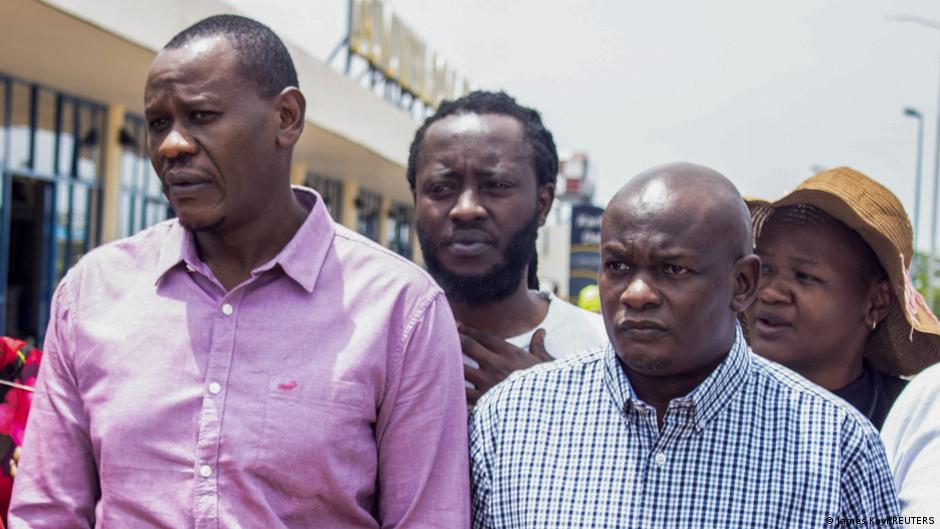 Kenyan activists freed after monthlong Uganda abduction  DW  11/08/2025