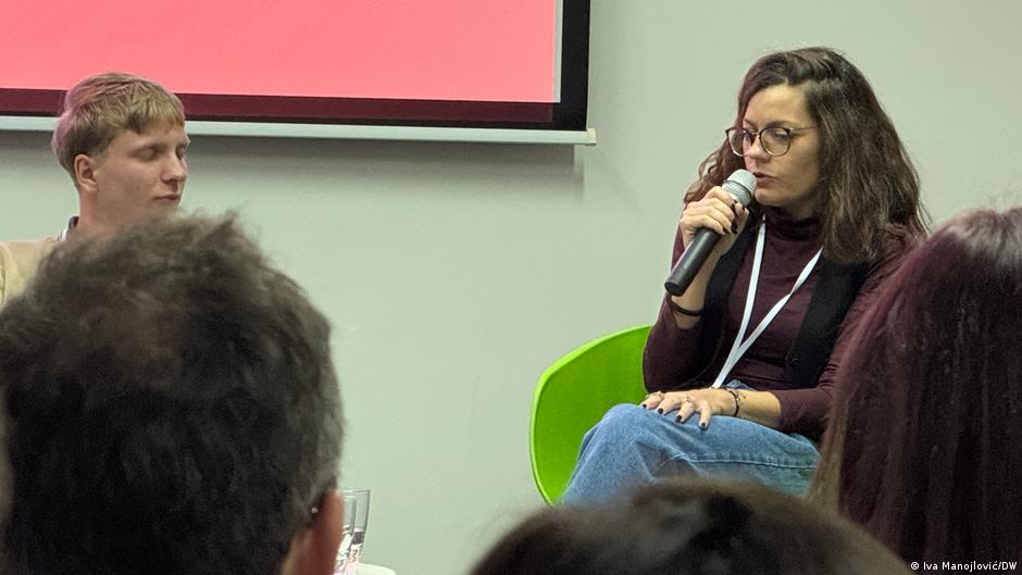 Katarina Stevanović na panel-diskusiji