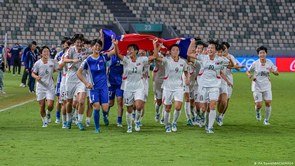 Why North Korea's women's football team is so good  DW  11/09/2025