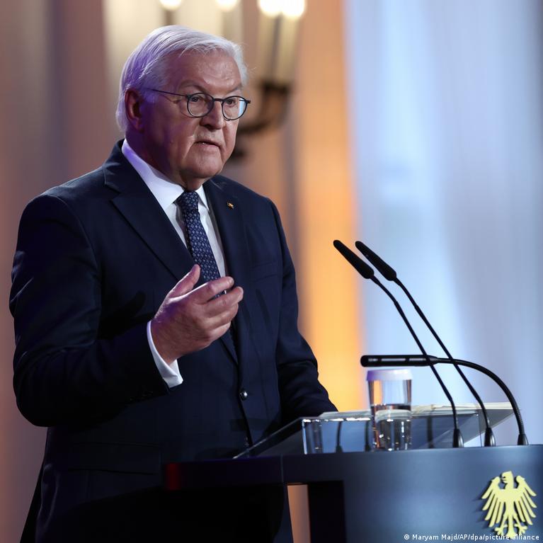 Steinmeier-Rede zum 9. November empört die AfD – DW – 10.11.2025