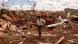 Destruição causada por tornado em Rio Bonito do Iguaçu, no Paraná Destruição causada por tornado em Rio Bonito do Iguaçu, no Paraná