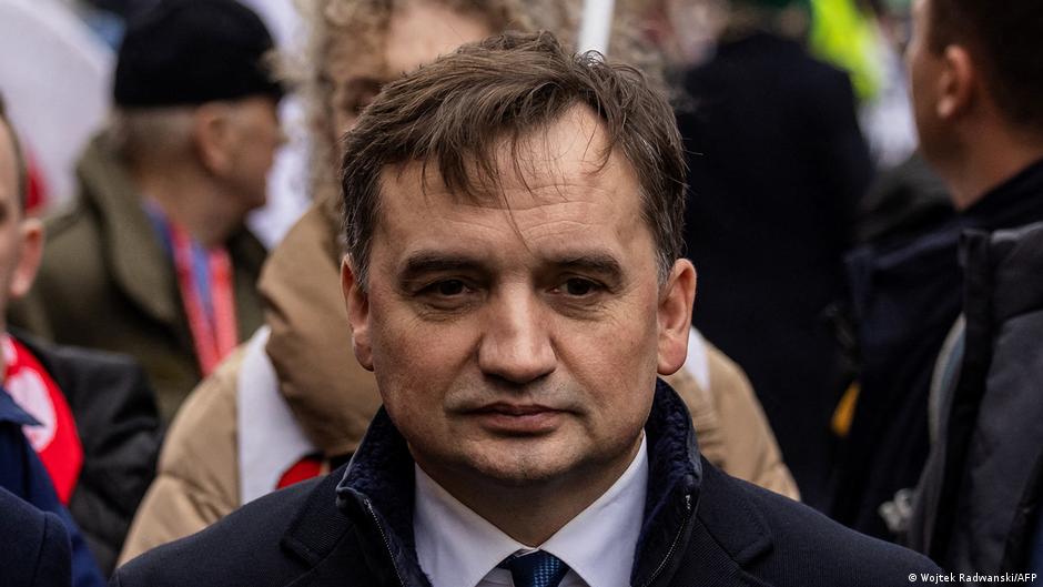 Bivši poljski ministar pravde Zbignjev Ziobro u Varšavi u novembru 2022.