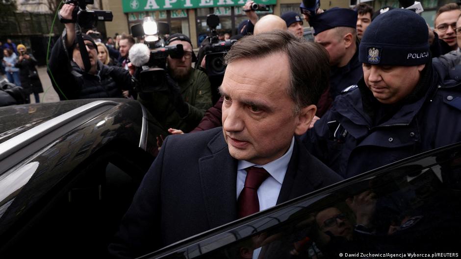 „FAZ” o azylu dla Ziobry: Farsa