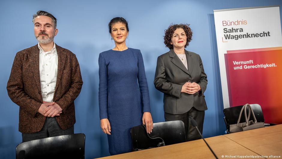 Fabio di Masi,Sara Vagenkneht i Amira Mohamad Ali