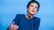 Sahra Wagenknecht, ao anunciar sua saída da chefia da BSW Sahra Wagenknecht, ao anunciar sua saída da chefia da BSW