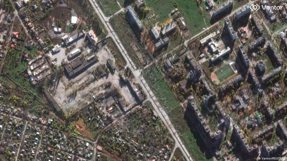 ЗСУ: РФ прагне блокувати шляхи між Мирноградом і Покровськом – DW – 25.11.2025