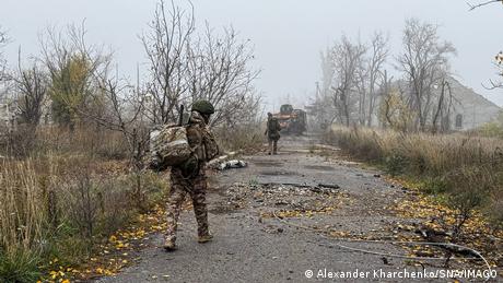 "Ukrainische Freiwillige" in Russlands Armee zur Propaganda?