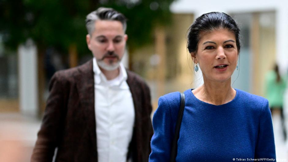 Germany news: Wagenknecht steps down as BSW leader