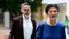 Sahra Wagenknecht (right), co-founder and co-chair of the left-wing populist party Bündnis Sahra Wagenknecht (BSW), and BSW member Fabio de Masi (left) arrive in Berlin on November 10, 2025, to discuss the future of their party at a press conference Sahra Wagenknecht (right), co-founder and co-chair of the left-wing populist party Bündnis Sahra Wagenknecht (BSW), and BSW member Fabio de Masi (left) arrive in Berlin on November 10, 2025, to discuss the future of their party at a press conference