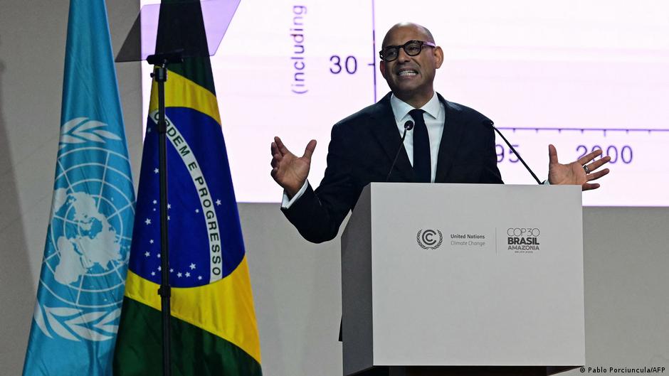 Šef UN za klimu Sajmon Stil na otvaranju konferencije COP30 u Brazilu