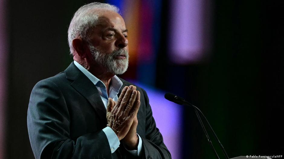 Predsednik Brazila Lula da Silva govori na otvaranju konferencije o klimi COP30