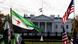 Las banderas de Siria y EE.UU. ondean frente a la Casa Blanca, durante una reciente visita del presidente sirio, Ahmed al Sharaa a su par Donald Trump. (Archivo: 10.112025) Las banderas de Siria y EE.UU. ondean frente a la Casa Blanca, durante una reciente visita del presidente sirio, Ahmed al Sharaa a su par Donald Trump. (Archivo: 10.112025)