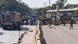Pakistani security officials stand guard after an explosion outside a district court in Islamabad, Pakistan Pakistani security officials stand guard after an explosion outside a district court in Islamabad, Pakistan