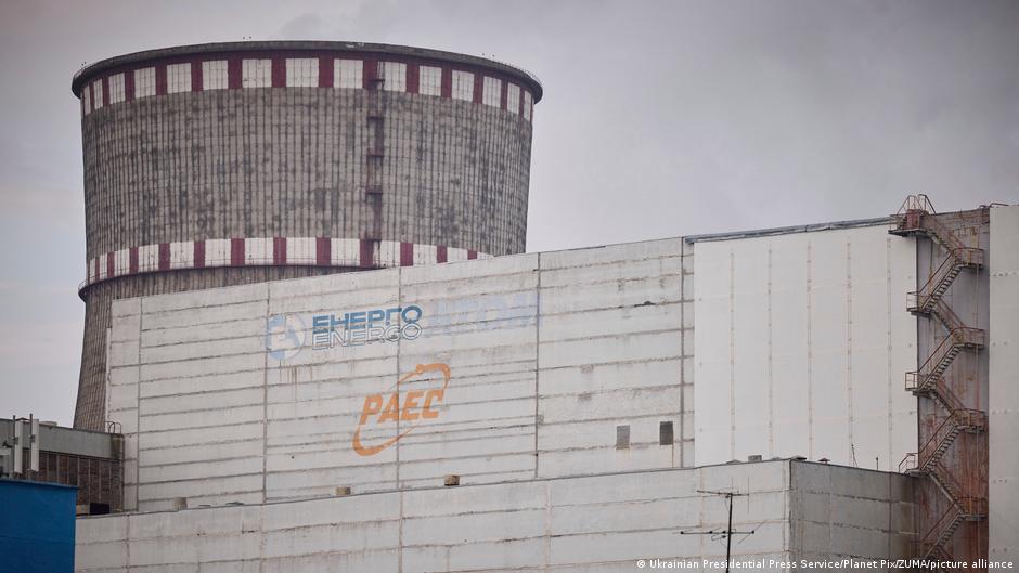 Зеленський: Блок АЕС автоматично відключився через атаку РФ