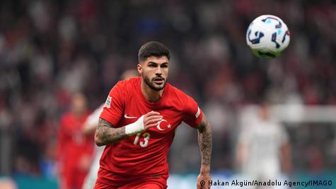 Ерен Елмали од Галатасарај е исфрлен од репрезентацијата