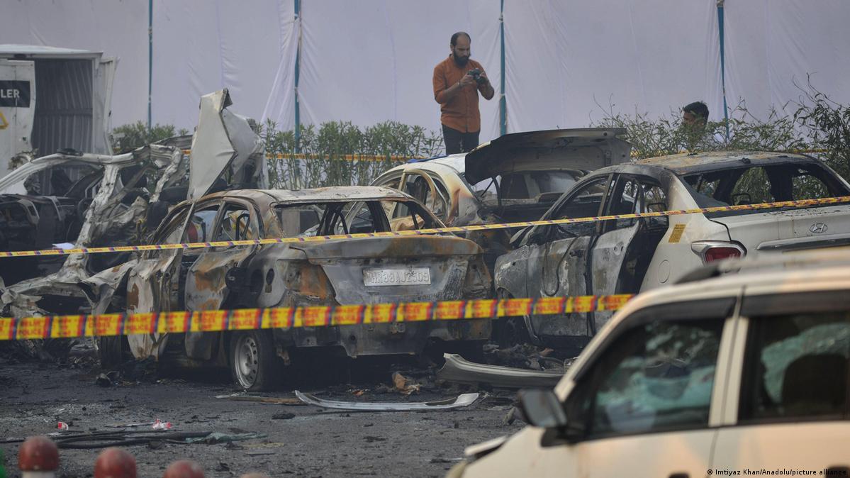 India: Delhi car blast suspect in court as another arrested